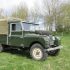 Vintage machinery sale includes Series 1 Land Rover