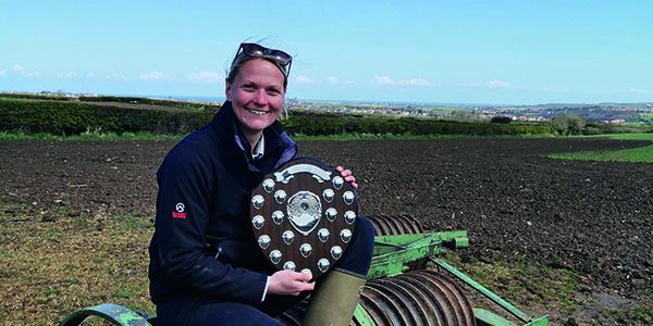 Trainee agronomist wins leading BASIS award