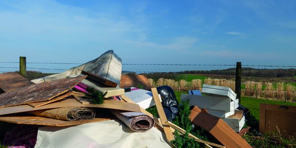 Fly-tipping: Farmers bear brunt of epidemic