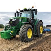 Tractor tyre combination reduces soil compaction