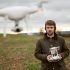Drone app speeds up crop-walking