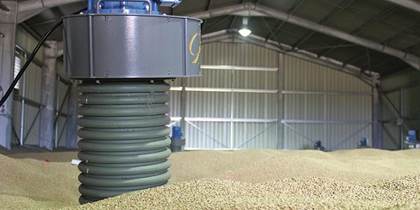 Pedestal fan systems increasingly popular for cooling grain