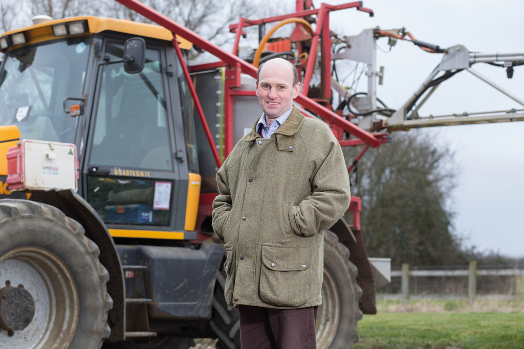 Stuart Roper Farming Tool takes guesswork out of agronomy - Midland Farmer Magazine