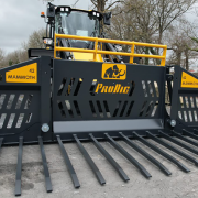 New folding silage fork launched for 2023 season