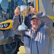 Top award for sprayer operator Mark Jelley