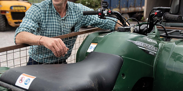 Win for farmers in battle against quadbike theft