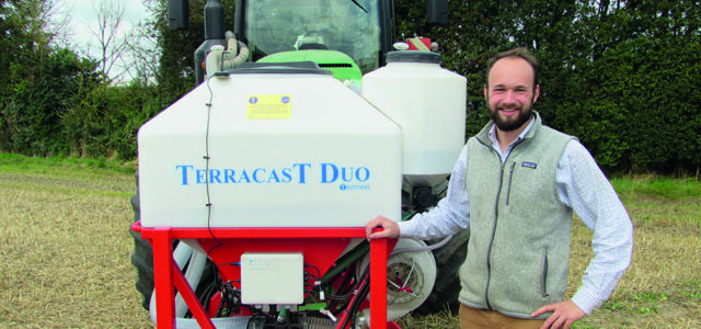 Two-pass strategy ensures best start for oilseed rape