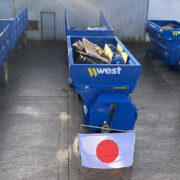 Harry West spread the word – all the way to Japan