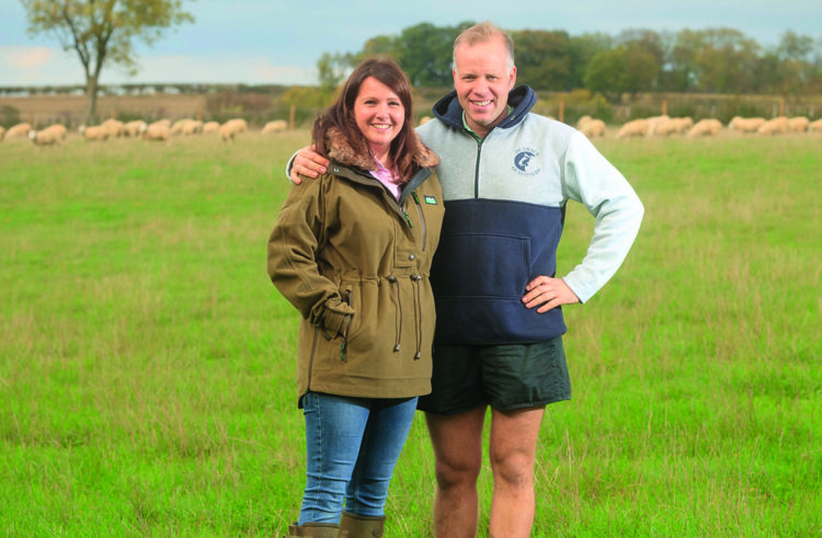 Lincolnshire couple create award-winning lamb brand