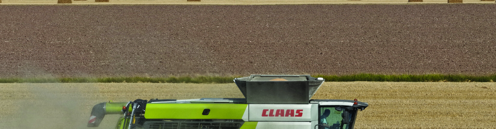 Huge yield variation in UK wheat harvest