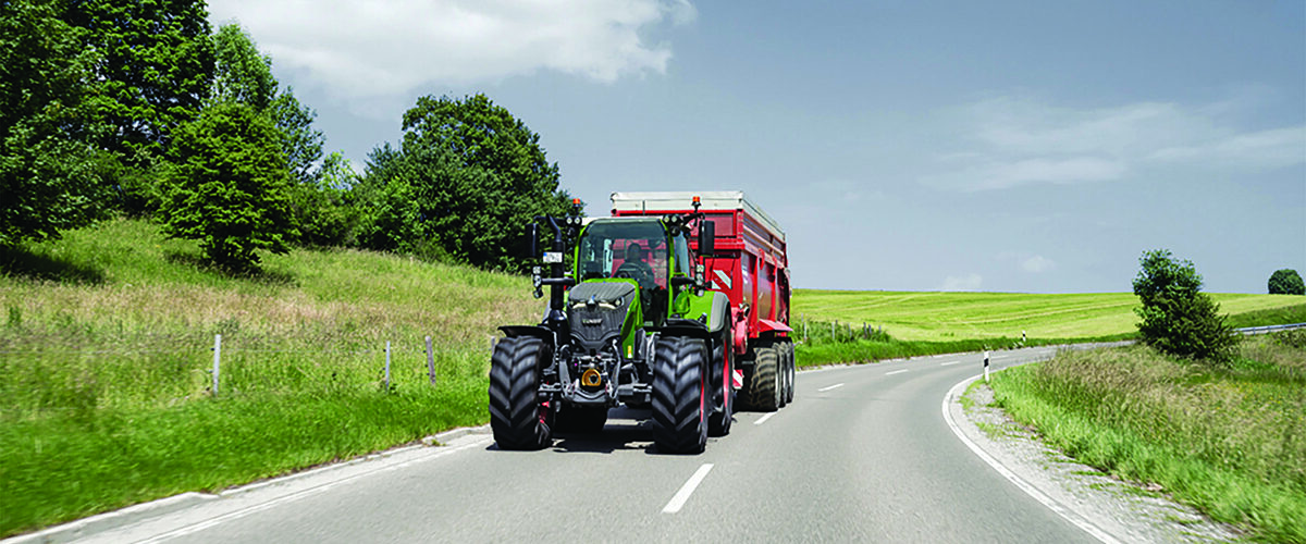 Birmingham debut for four new tractor series