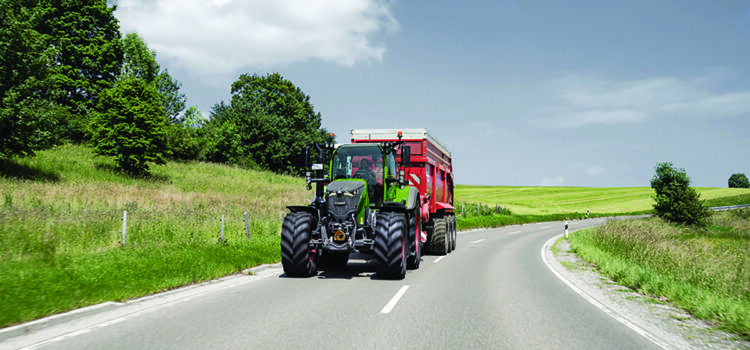 Birmingham debut for four new tractor series