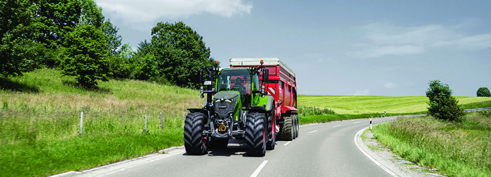 Birmingham debut for four new tractor series