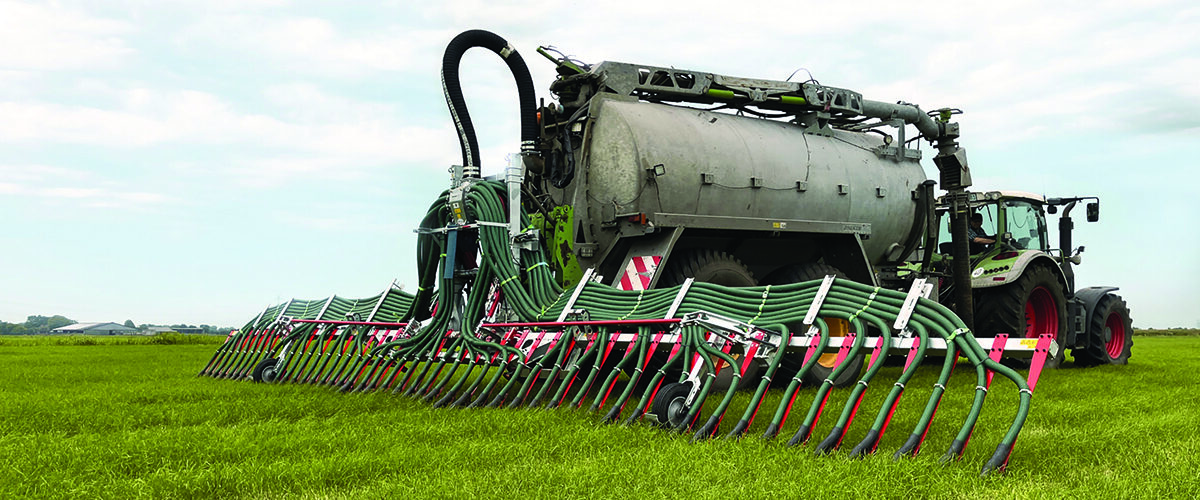 LAMMA launch for new slurry equipment