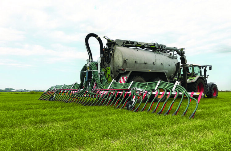 LAMMA launch for new slurry equipment