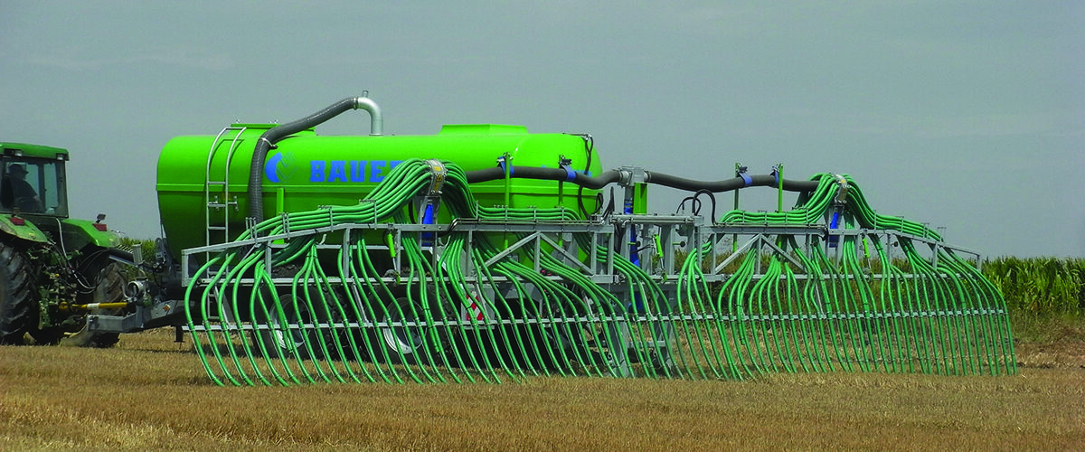 New slurry tanker exhibited at LAMMA