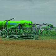 New slurry tanker exhibited at LAMMA