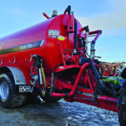 Hydraulic suspension among options for slurry tanker range