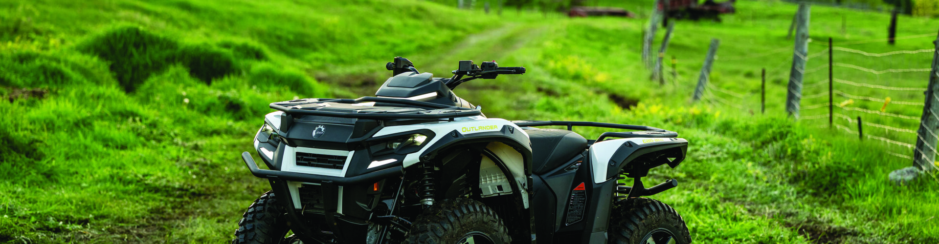 First fully electric ATV woos LAMMA crowds