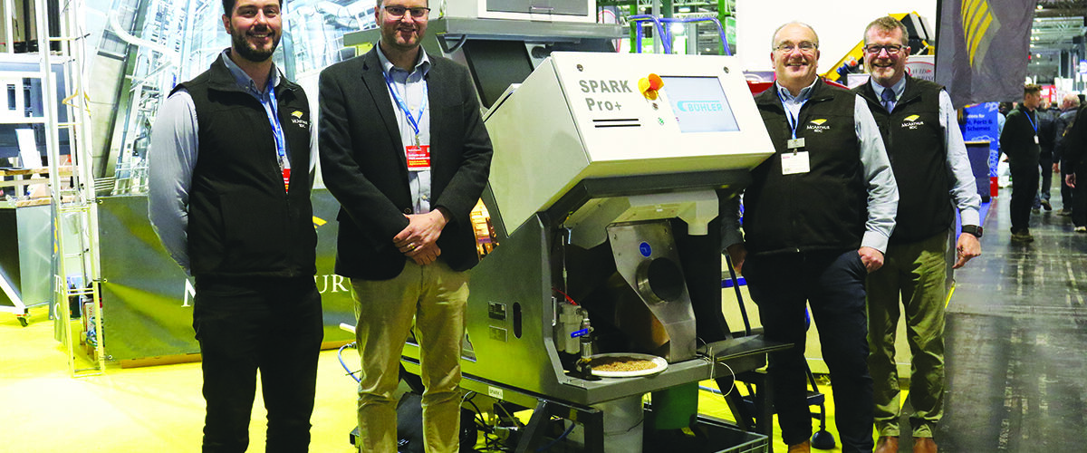 Farm offers grain cleaning and sorting service