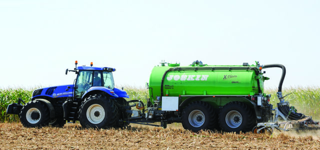 Sewage sludge shake-up aims to reduce pollution