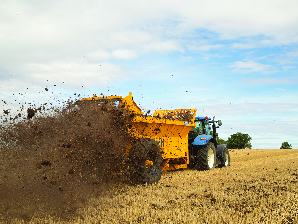 Muck event reflects shift in nutrient management - Midland Farmer Magazine