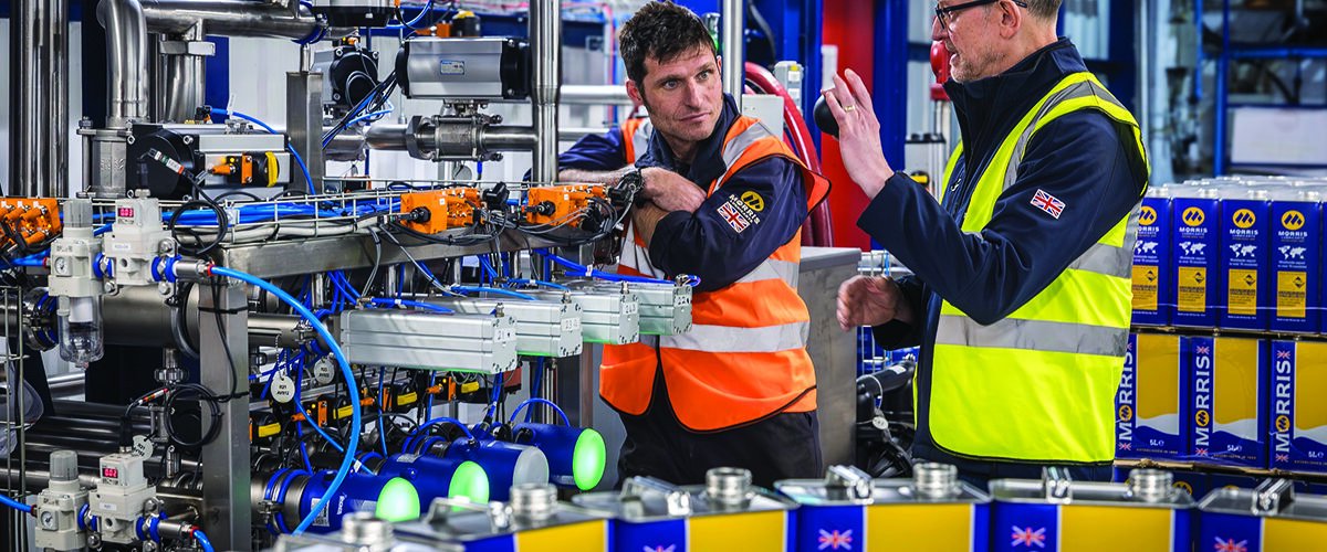 Oil supplier partners with Guy Martin on factory series