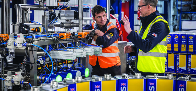 Oil supplier partners with Guy Martin on factory series