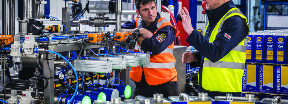 Oil supplier partners with Guy Martin on factory series