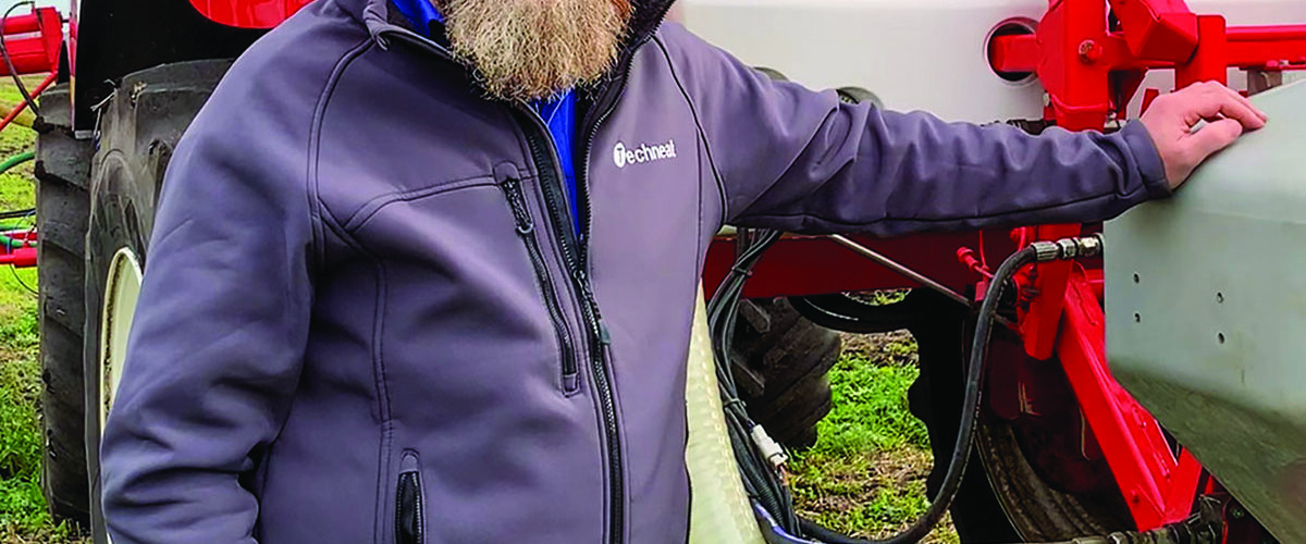 One-pass train for rapid cover crop establishment