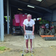 Crushed farmer urges rethink on farm safety