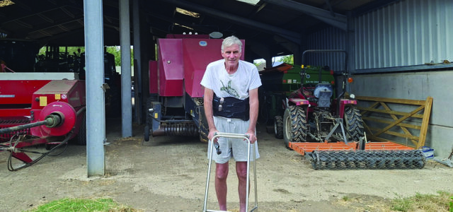 Crushed farmer urges rethink on farm safety