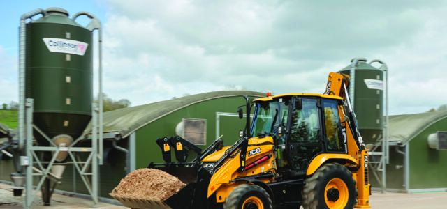JCB targets farms with £55,000 backhoe
