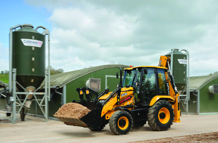 JCB targets farms with £55,000 backhoe